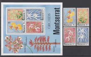 Montserrat známky